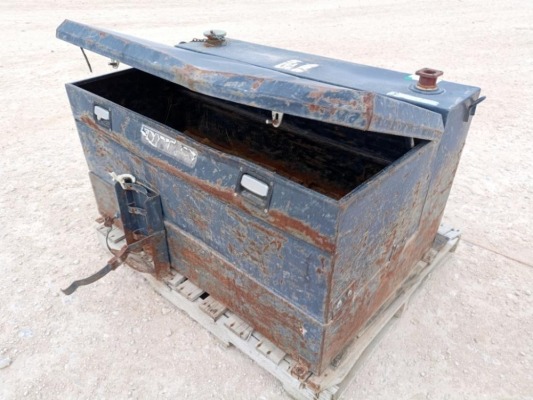 Fuel Transfer Tank Toolbox Combo