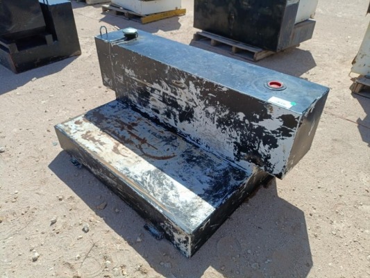 L Shaped Fuel Tank/Toolbox