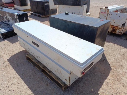 Weather Guard Toolbox/Fuel Transfer Tank
