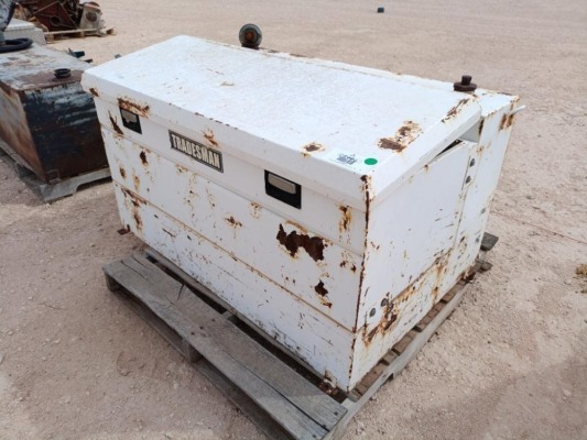 Tradesman Fuel Transfer Tank Toolbox Combo