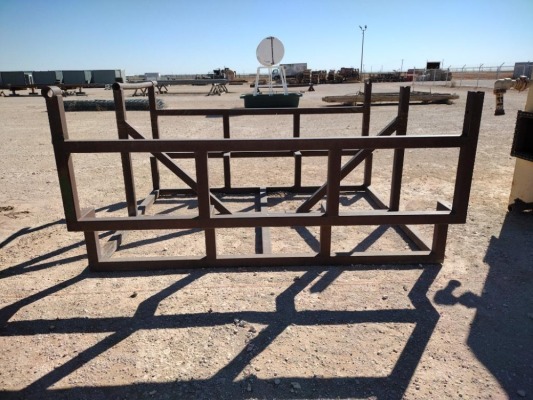 Cable Spool Rack