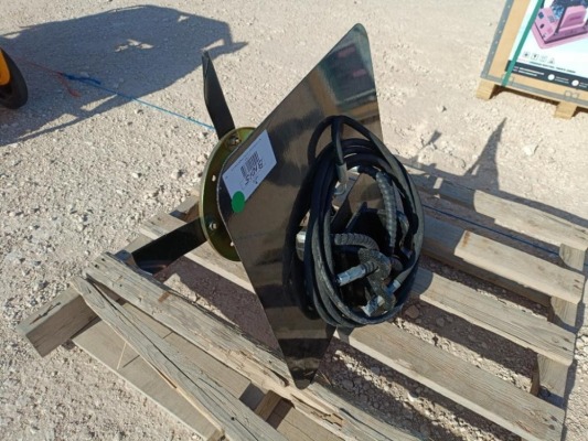 Unused Hydraulic Mower (Mini Excavator Attachment)