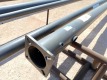 (2) 30ft Steel Tapered Light Poles - 4