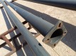 (2) 30ft Steel Tapered Light Poles - 8