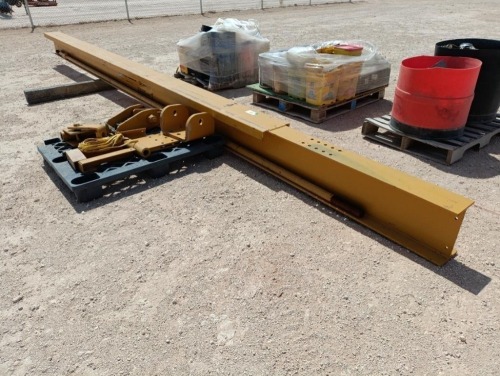 Gorbel 5 Ton Jib Crane Beam