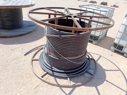 Spool of Southwire C Cable in 1'' Conduit