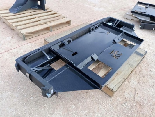 Unused 72'' Skid Steer Fork Frame w/72'' Forks