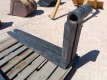 (1) Set 4ft Telehandler Forks - 4