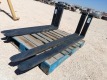 (1) Set 5ft Telehandler Forks