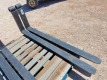 (1) Set 5ft Telehandler Forks - 2