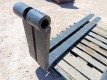 (1) Set 5ft Telehandler Forks - 3