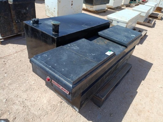 Weather Guard Toolbox/Fuel Transfer Tank