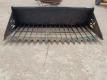 Used Skid Steer Skeleton Bucket - 7