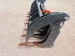 76" Hydraulic Root Grapple (Skid Steer Attachment) - 6