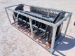 Unused 78" Hydraulic Root Grapple (Skid Steer Attachment)