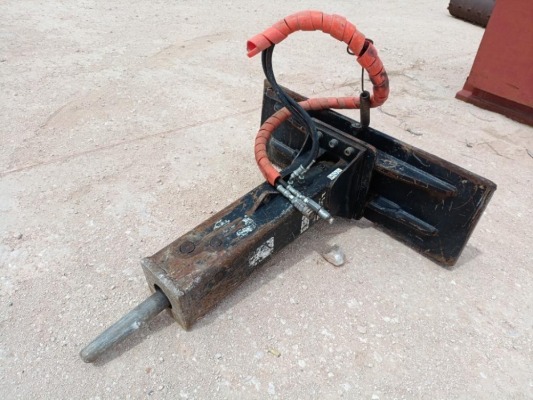 Erskine Hydraulic Breaker Hammer (Skid Steer Attachment)