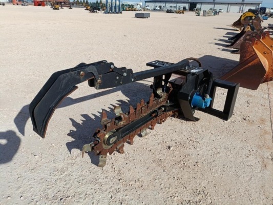Skid Steer Trencher