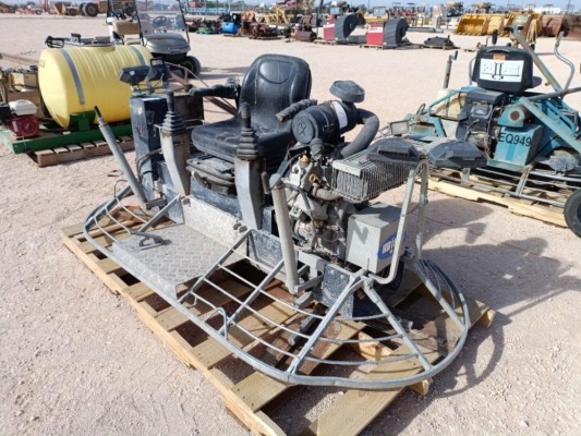 MBS MK8 121 Double Riding Trowel Machine