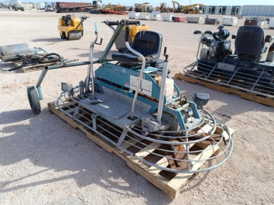 Terex Bartell TS96 Double Riding Trowel Machine
