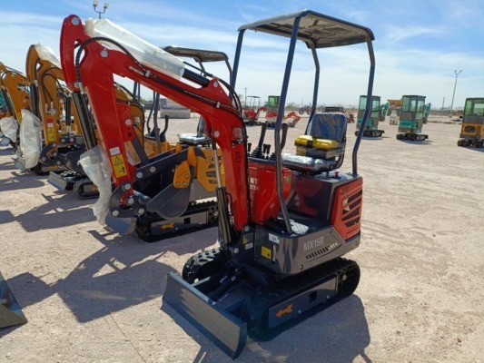 Unused 2024 AGT MX15R Mini Excavator