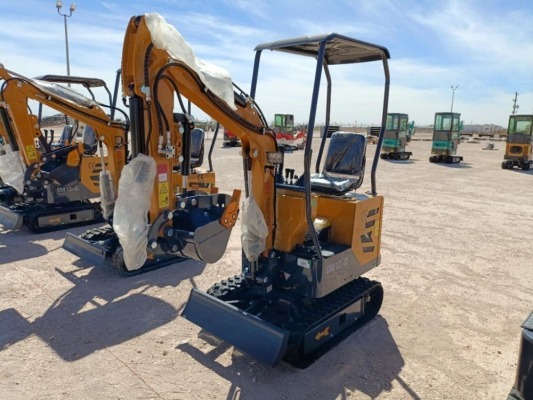 Unused 2024 AGT DM12-C Mini Excavator