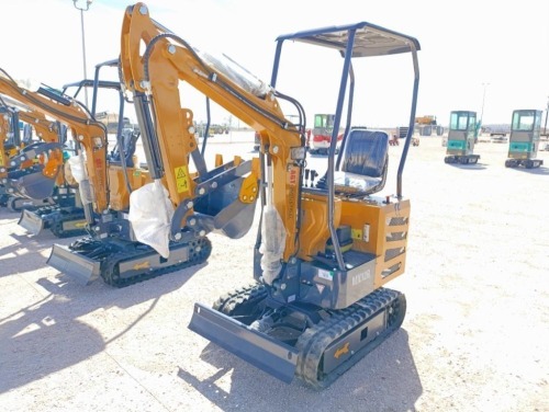 Unused 2024 AGT MX12R Mini Excavator