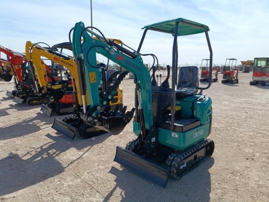 Unused 2024 AGT QK16R Mini Excavator