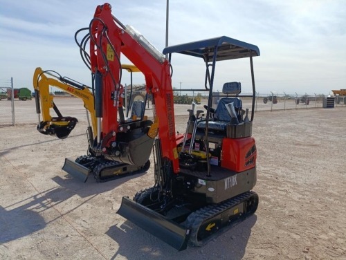 Unused 2024 AGT NT18K Mini Excavator