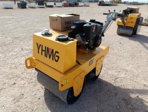 Unused YHMG SF-600 Walk Behind Road Roller