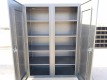 Unused 2 Door Storage Cabinet - 6