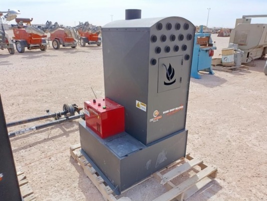 Unused ECO Fuego Shop Heater