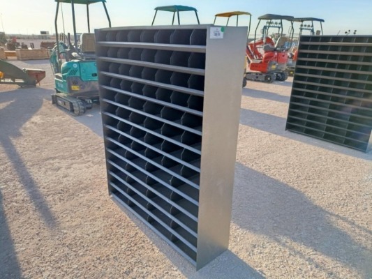 Unused (76 Bin) Metal Bolt Bin