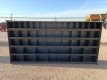 Unused 10Ft (50 Bin) Metal Bolt Bin - 5