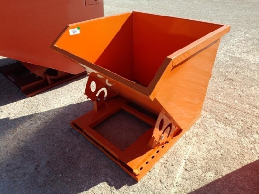 Unused 1Cu Yd Self Dumping Hopper