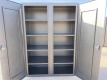 Unused 2 Door Storage Cabinet - 6