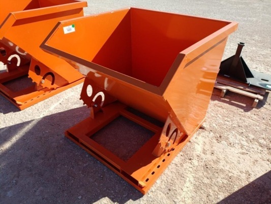 Unused 1Cu Yd Self Dumping Hopper