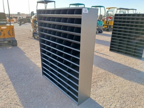 Unused (76 Bin) Metal Bolt Bin