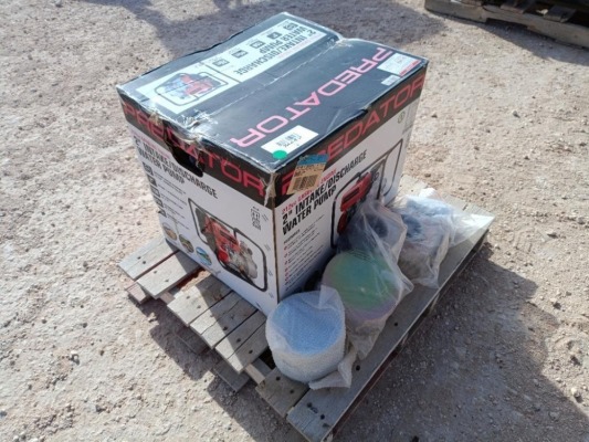 Predator 2'' Water Pump