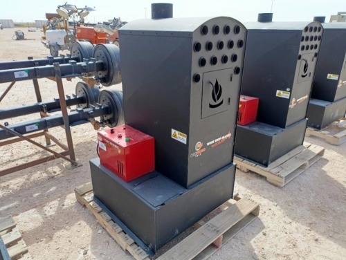Unused ECO Fuego Shop Heater