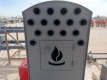 Unused ECO Fuego Shop Heater - 8
