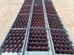 (30) Sections Unused Skate Wheel Flow Racks 91'' Long 15'' Wide - 6
