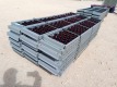 (30) Sections Unused Skate Wheel Flow Racks 91'' Long 15'' Wide - 2