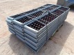 (30) Sections Unused Skate Wheel Flow Racks 91'' Long 15'' Wide