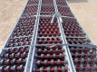 (30) Sections Unused Skate Wheel Flow Racks 91'' Long 15'' Wide - 6