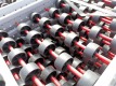 (30) Sections Unused Skate Wheel Flow Racks 91'' Long 15'' Wide - 7