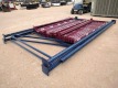 Unused Pallet Racks, (3) Upright Frame & (30) Shelf Beams