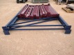 Unused Pallet Racks, (3) Upright Frame & (30) Shelf Beams - 2