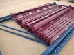 Unused Pallet Racks, (3) Upright Frame & (30) Shelf Beams - 6