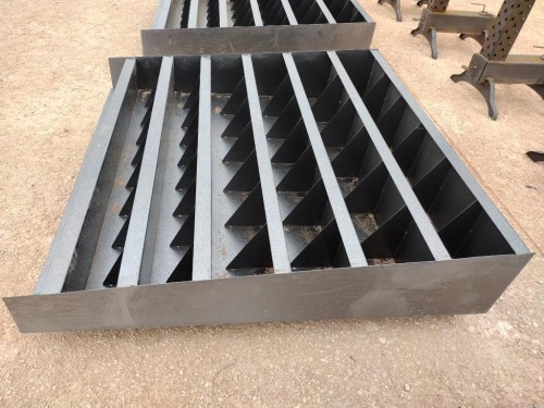 Unused (53 Bin) Metal Bolt Bin
