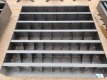 Unused (53 Bin) Metal Bolt Bin - 4